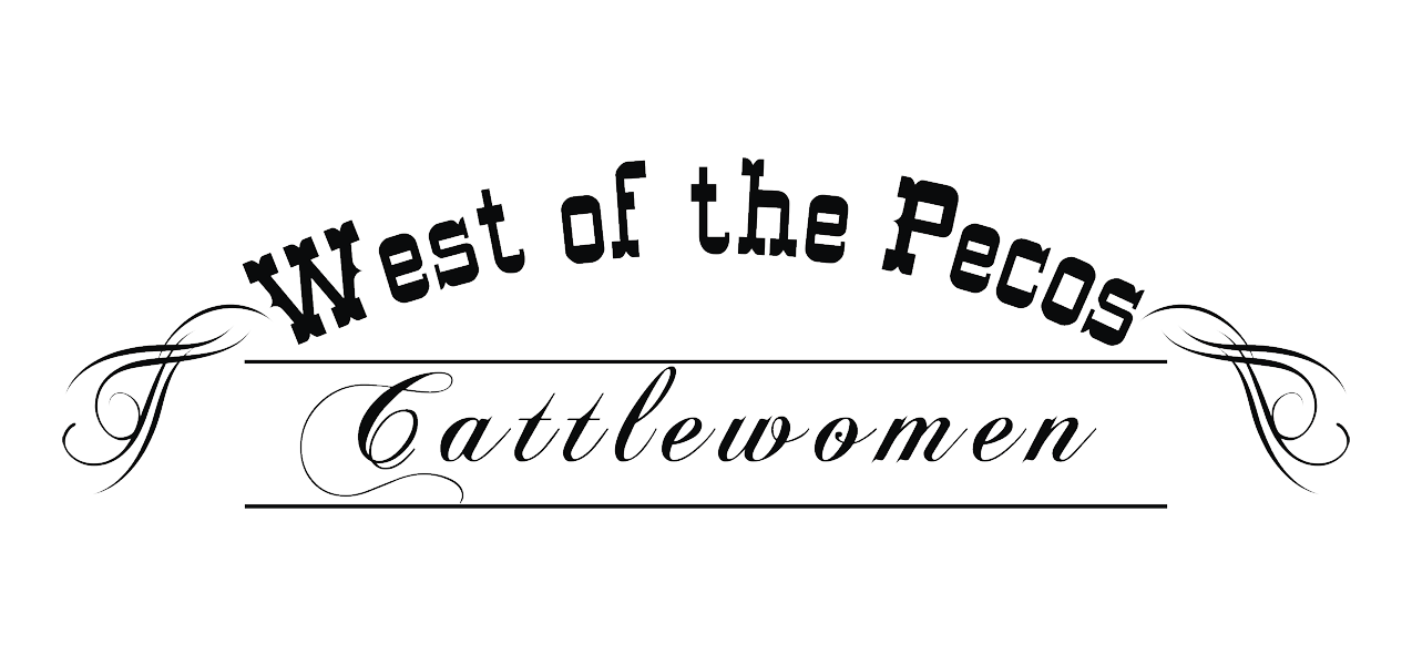 west of the pecos cattlewomen logo web